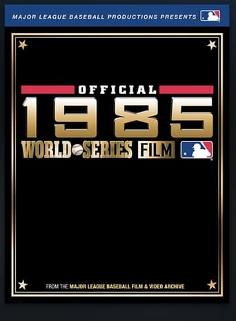 Poster of 1985 World Series Home Video: Kansas City Royals vs. St Louis Cardinals