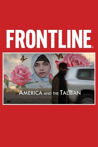 Poster of America and the Taliban
