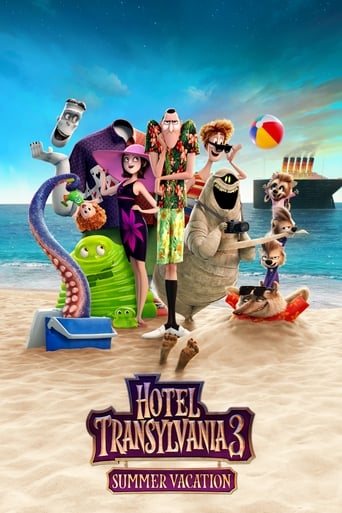 Poster of Hotel Transylvania 3: Summer Vacation