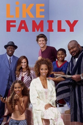 Poster of Like Family