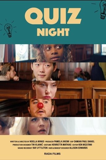 Poster of Quiz Night