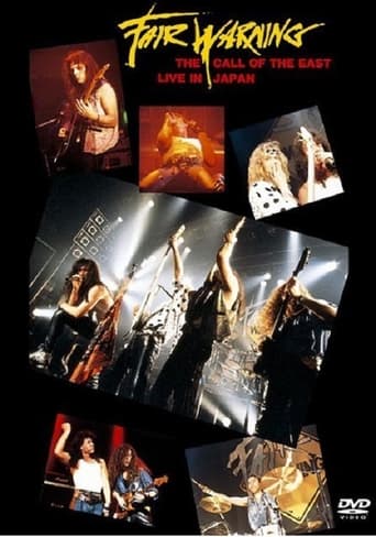 Poster of Fair Warning: The Call of the East Live In Japan 1993