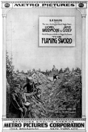 Poster of The Flaming Sword