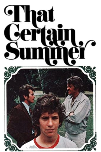 Poster of That Certain Summer