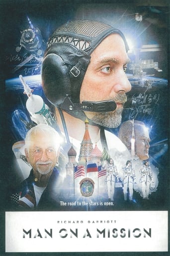 Poster of Man On a Mission: Richard Garriott's Road to the Stars