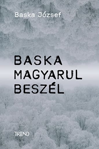 Poster of Baska magyarul beszél – Baska József története