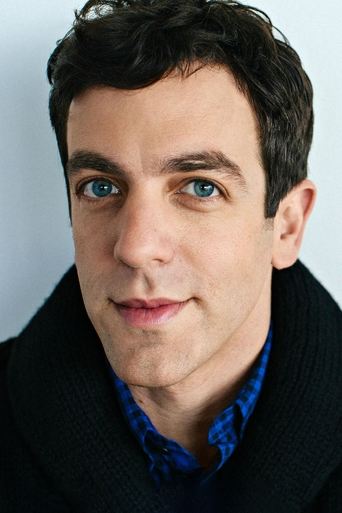 Portrait of B.J. Novak