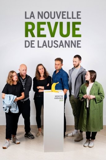 Poster of La Nouvelle Revue de Lausanne 2019 - Monstre ambiance