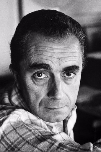 Portrait of Michelangelo Antonioni
