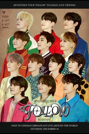 Poster of SEVENTEEN TOUR 'FOLLOW' TO JAPAN: LIVE VIEWING