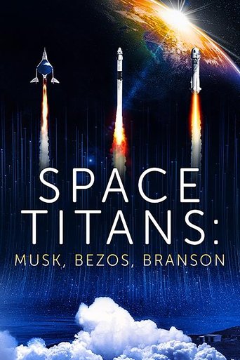 Poster of Space Titans: Musk, Bezos, Branson