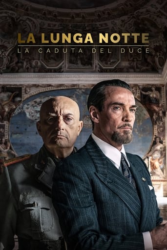 Poster of La lunga notte - La caduta del Duce