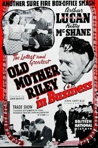 Poster of Old Mother Riley in Business