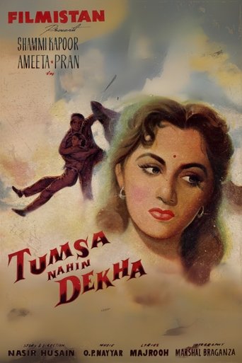 Tumsa Nahin Dekha Poster of Tumsa Nahin Dekha