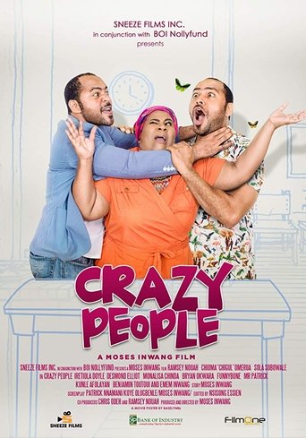 Poster of Crazy People