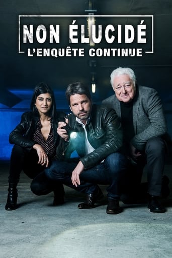 Poster of Non élucidé : L'enquête continue