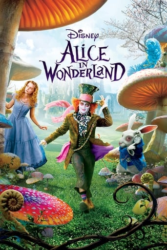 Poster of Alice in Wonderland