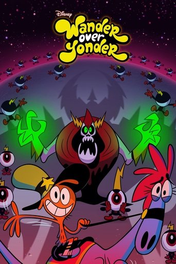 Portrait for Wander Over Yonder - Season 2