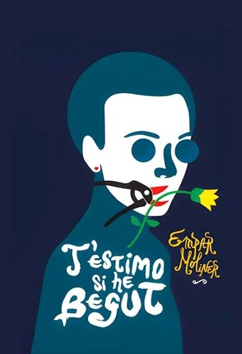 Poster of T'estimo si he begut