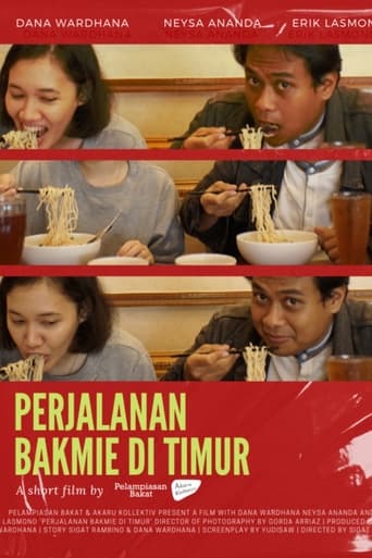 Poster of Bakmie journey in the east