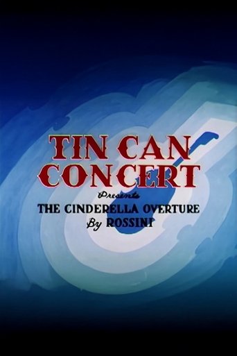 Poster of Tin Can Concert