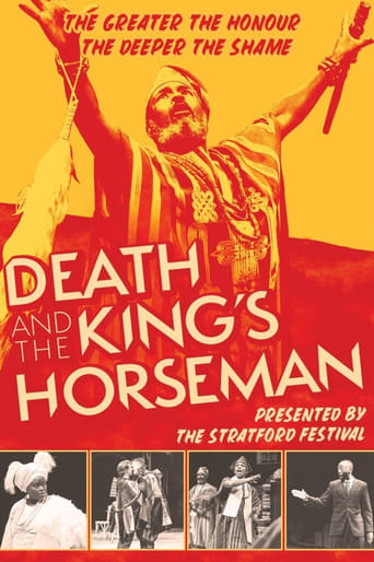 Poster of Death and the King's Horseman