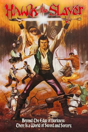 Poster of Hawk the Slayer
