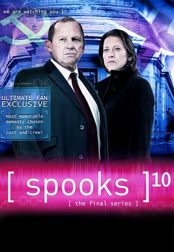 Portrait for Spooks - Series 10