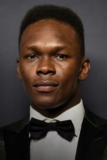 Portrait of Israel Adesanya