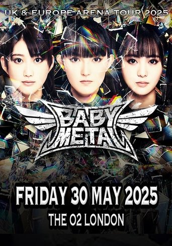Poster of BABYMETAL - Live at The O2 London - 2025