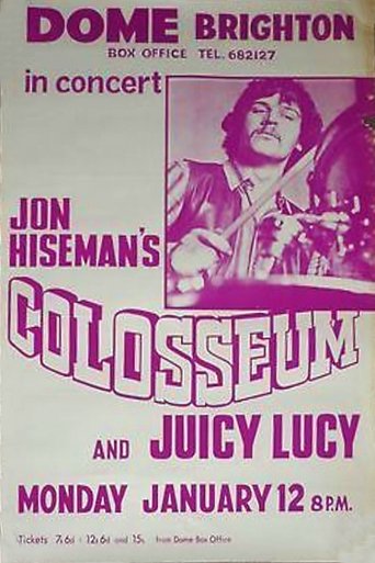 Poster of Colosseum and Juicy Lucy