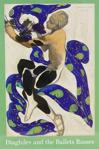 Poster of Diaghilev and the Ballets Russes