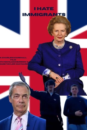 Poster of I Hate Immigrants: A Film About The New Right