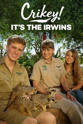 Portrait for Crikey! It's the Irwins - Season 2