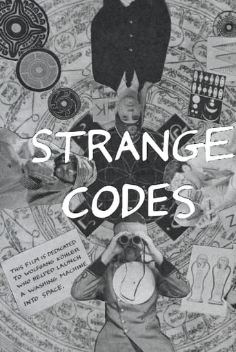 Poster of Strange Codes