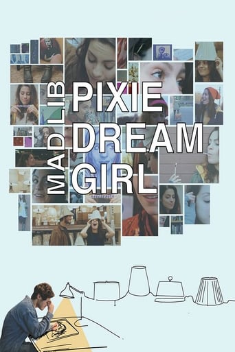 Poster of Mad Lib Pixie Dream Girl