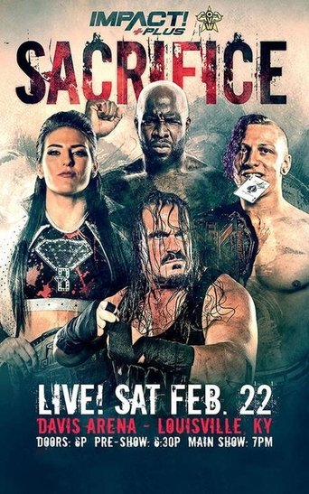 Poster of IMPACT Wrestling: Sacrifice 2020