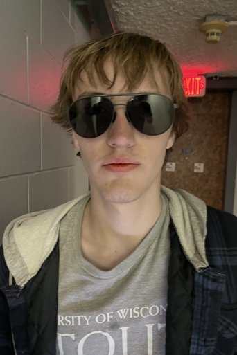 Portrait of Shaun Cooper