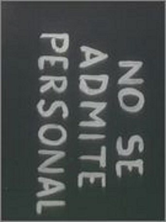 Poster of No se Admite Personal