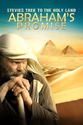 Poster of Stevie's Trek to the Holy Land: Abraham's Promise