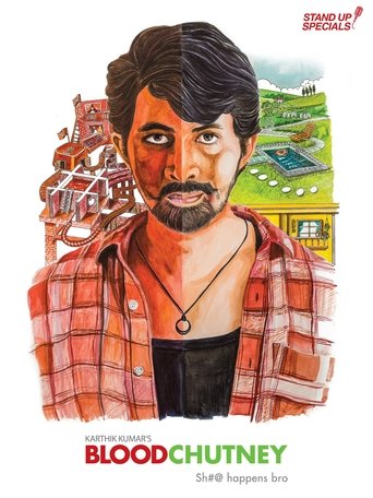 Poster of Karthik Kumar: Blood Chutney