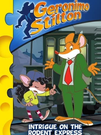 Poster of Geronimo Stilton: Intrigue on the Rodent Express