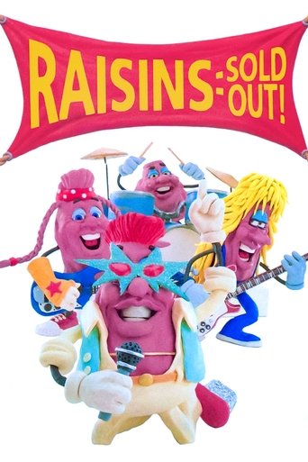 Poster of Raisins Sold Out: The California Raisins II