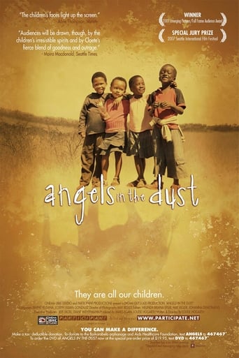 Poster of Angels in the Dust