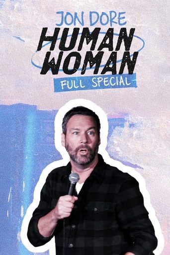 Poster of Jon Dore: Human Woman