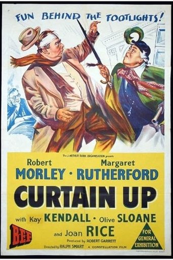Curtain Up Poster of Curtain Up