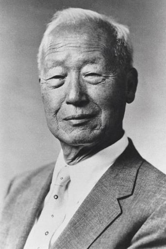 Portrait of Syngman Rhee