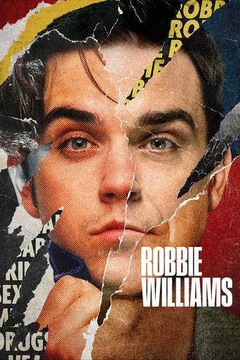 Poster of Robbie Williams