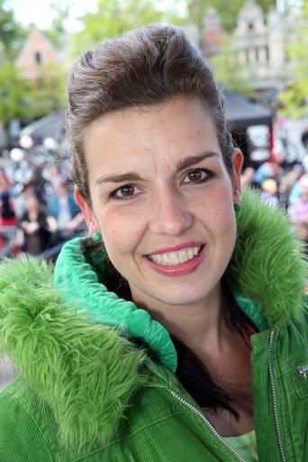 Portrait of Anick Berghmans