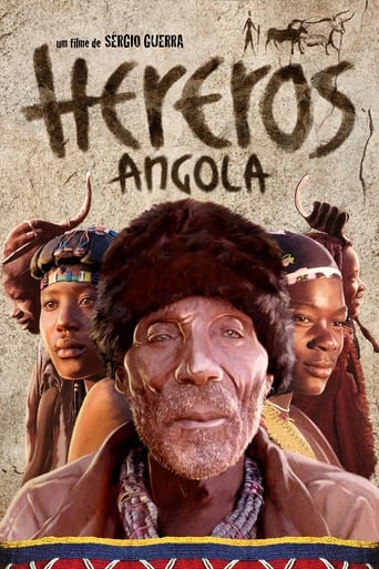 Poster of Hereros Angola